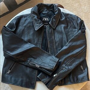 Zara Leather Jacket